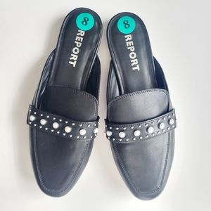 New Flat Black Loafers